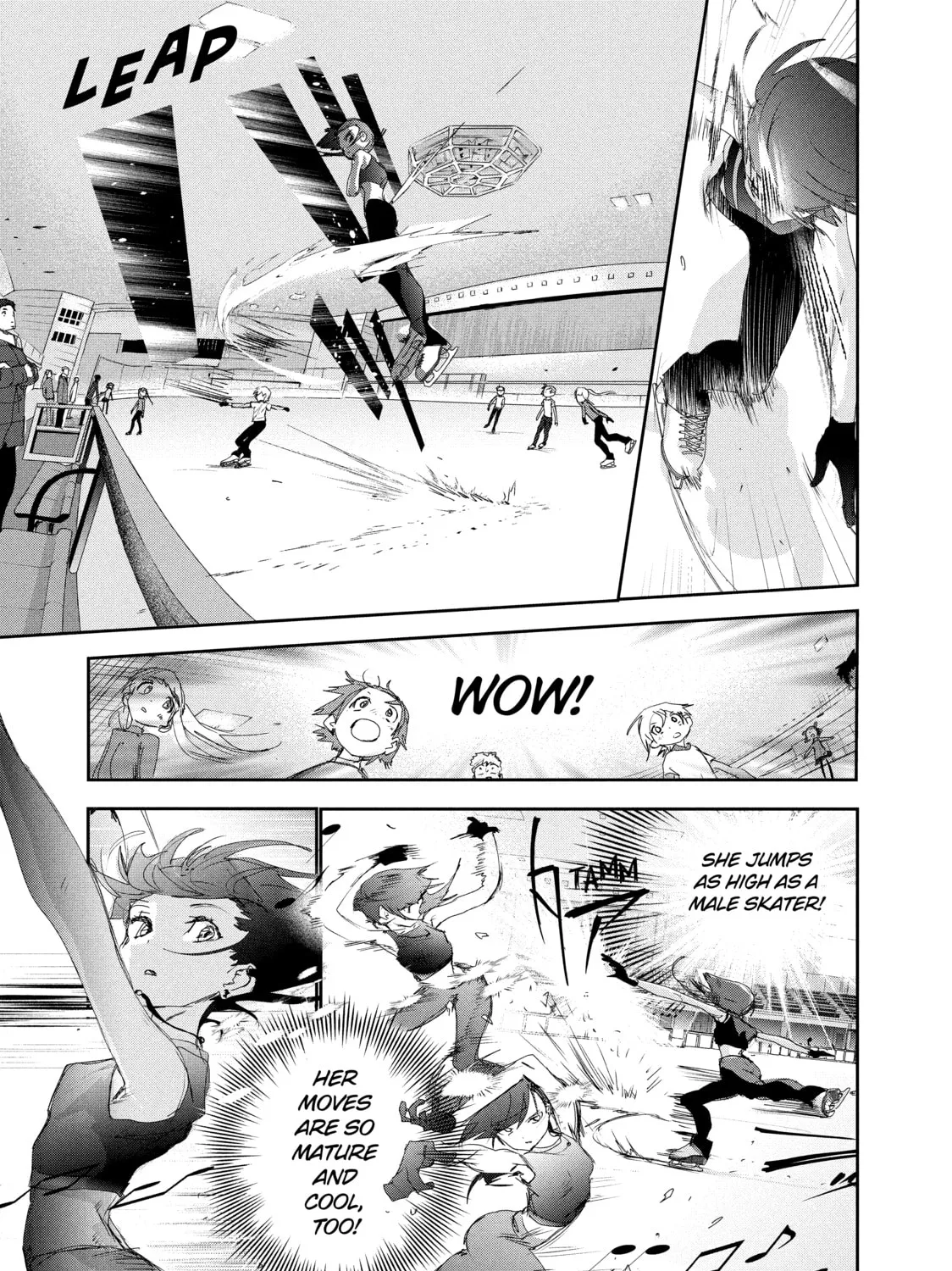 Read Medalist chapter 23 image 20 on Lezhin