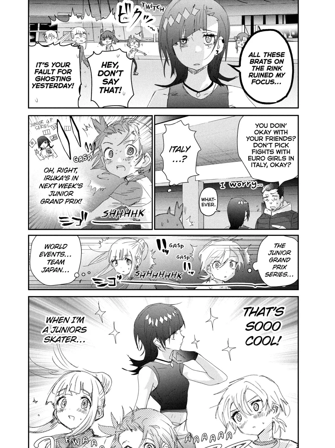 Read Medalist chapter 23 image 26 on Lezhin