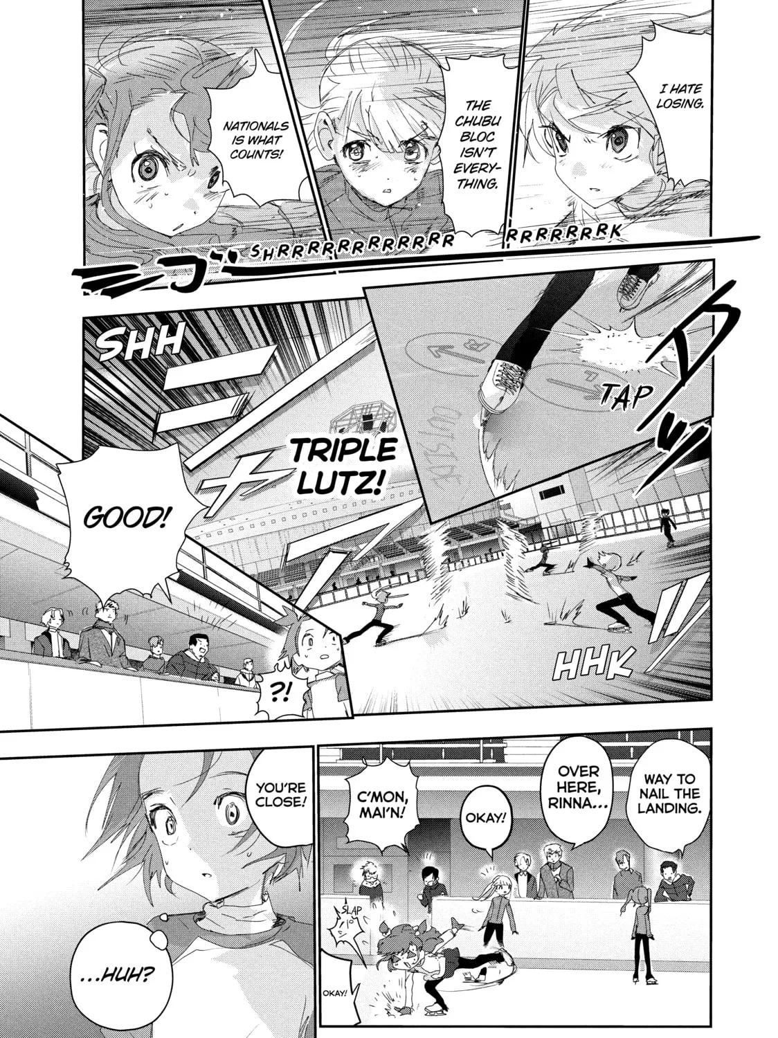 Read Medalist chapter 23 image 36 on Lezhin