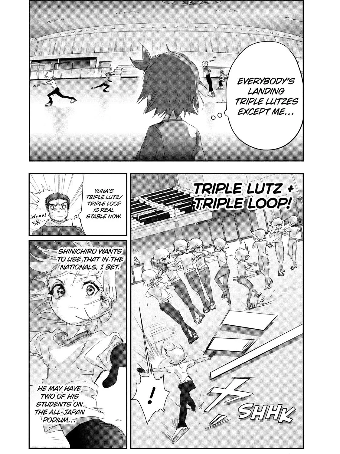 Read Medalist chapter 23 image 38 on Lezhin