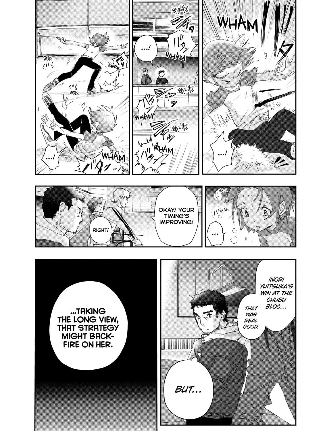 Read Medalist chapter 23 image 40 on Lezhin