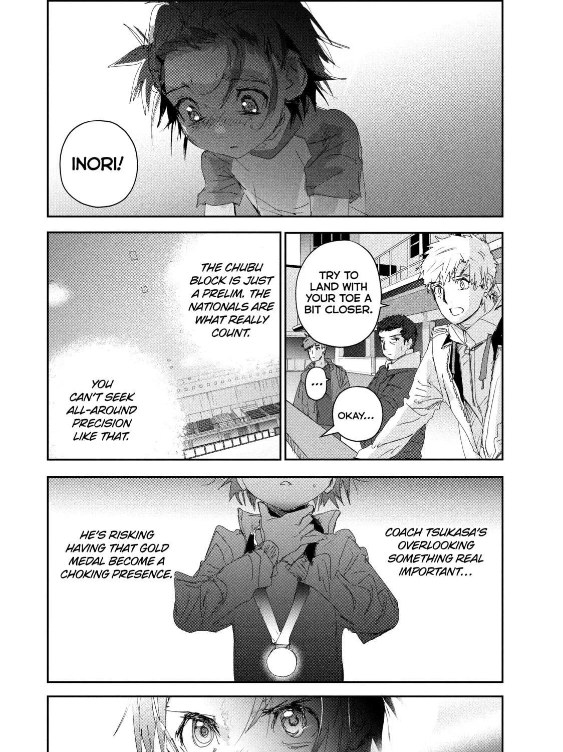 Read Medalist chapter 23 image 46 on Lezhin