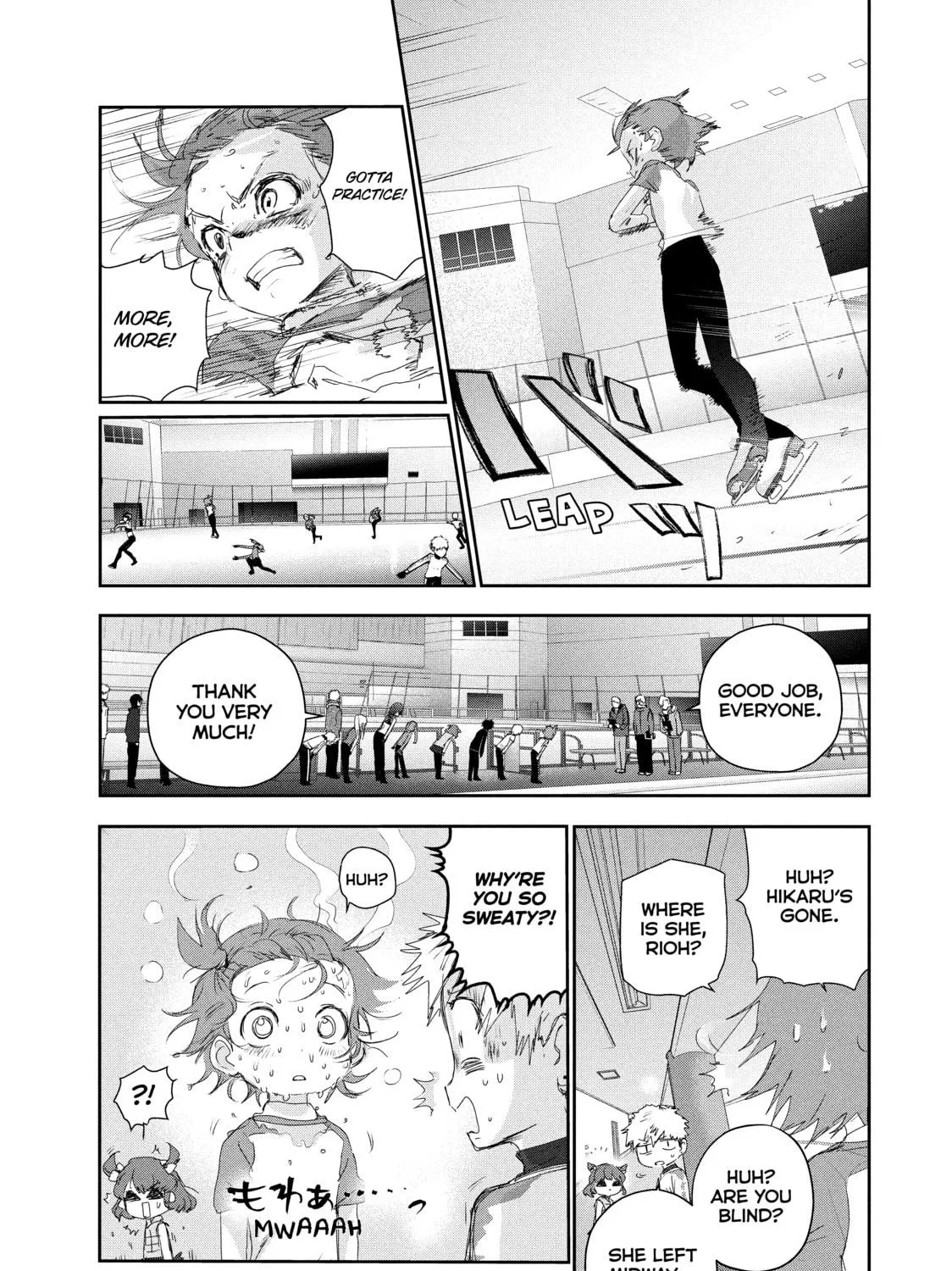 Read Medalist chapter 23 image 48 on Lezhin