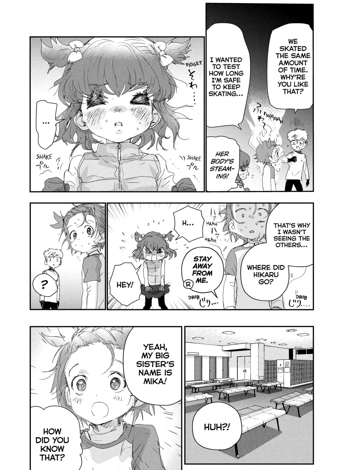 Read Medalist chapter 23 image 50 on Lezhin