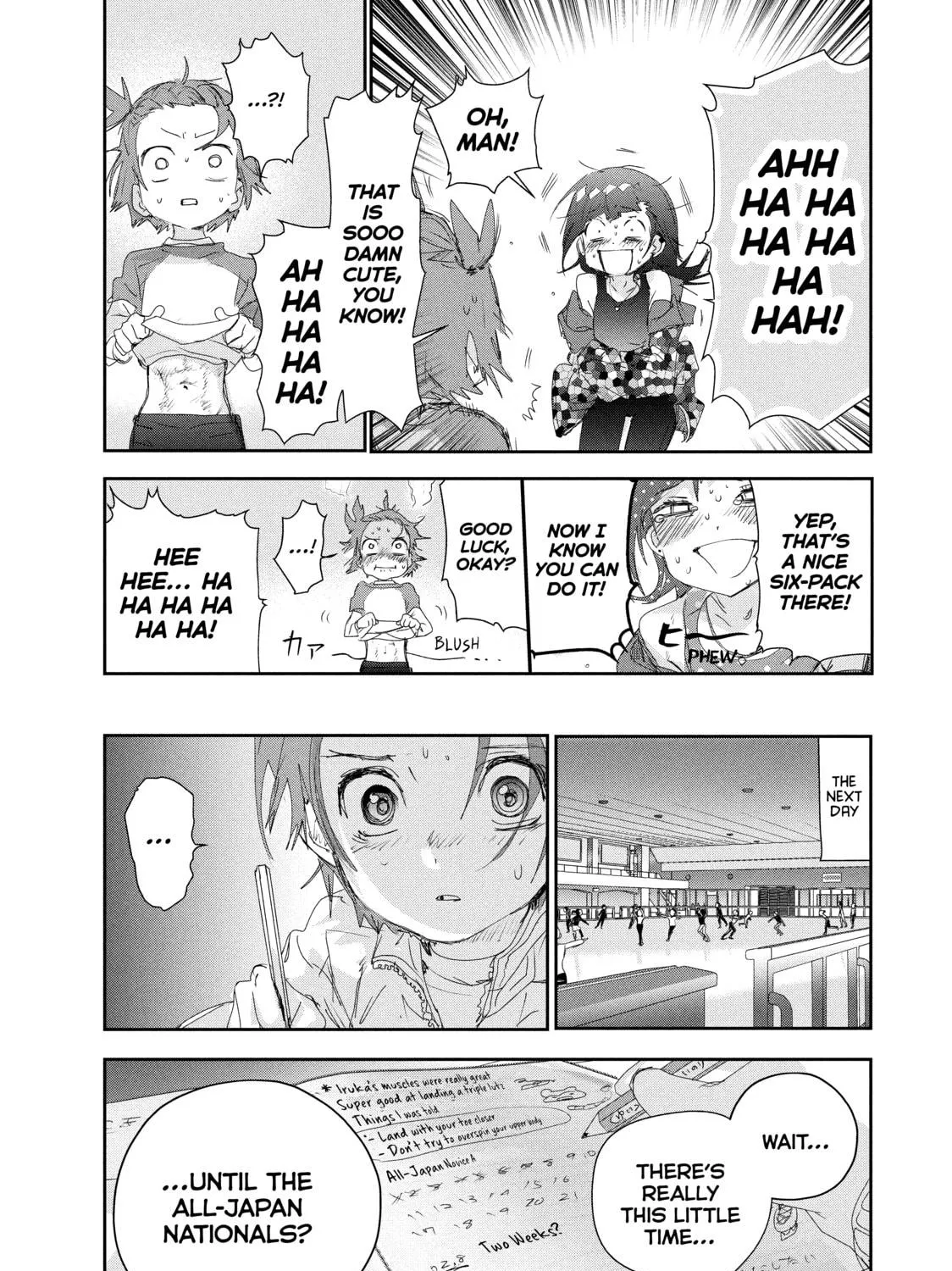 Read Medalist chapter 23 image 68 on Lezhin