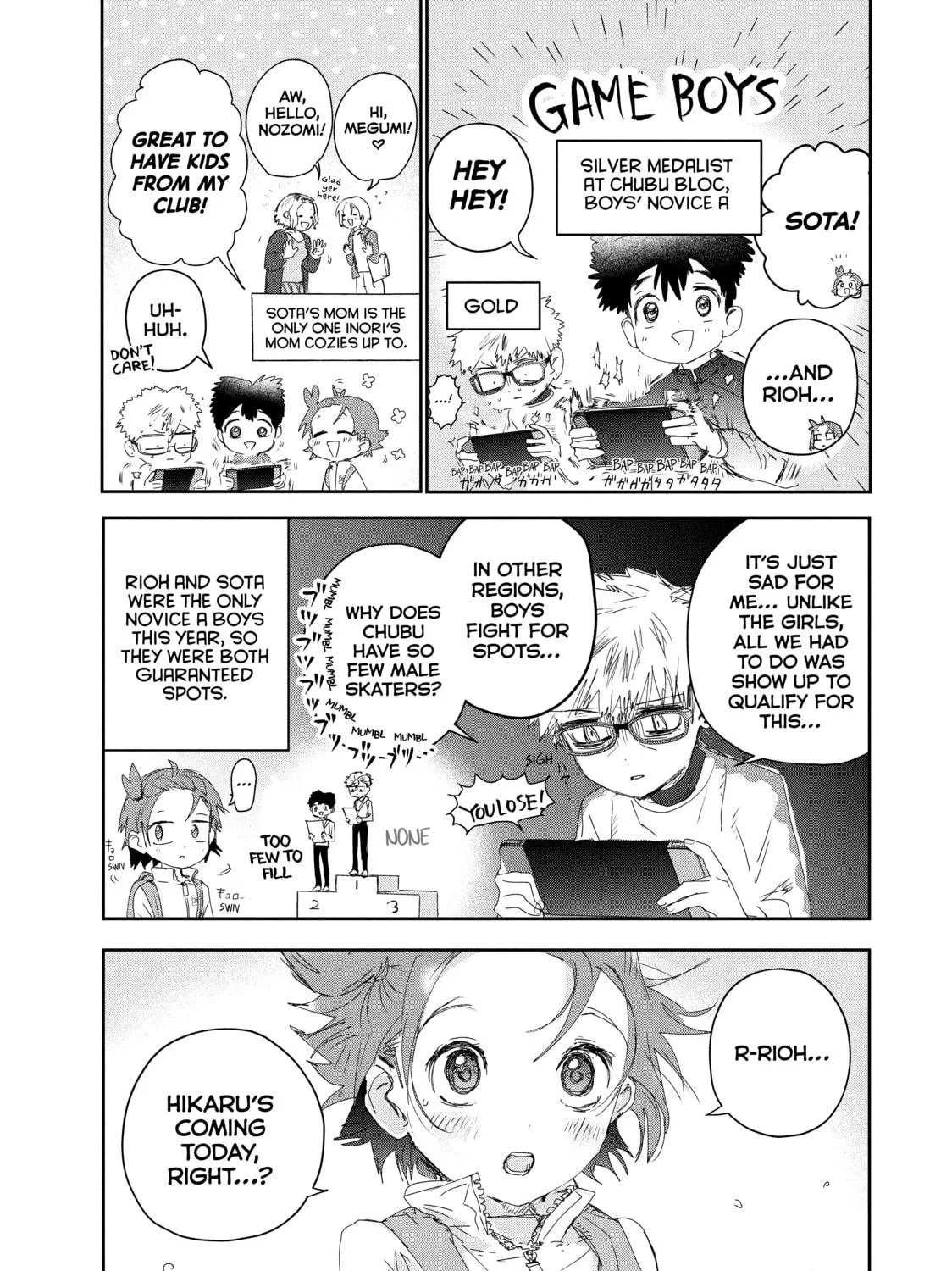 Read Medalist chapter 23 image 8 on Lezhin