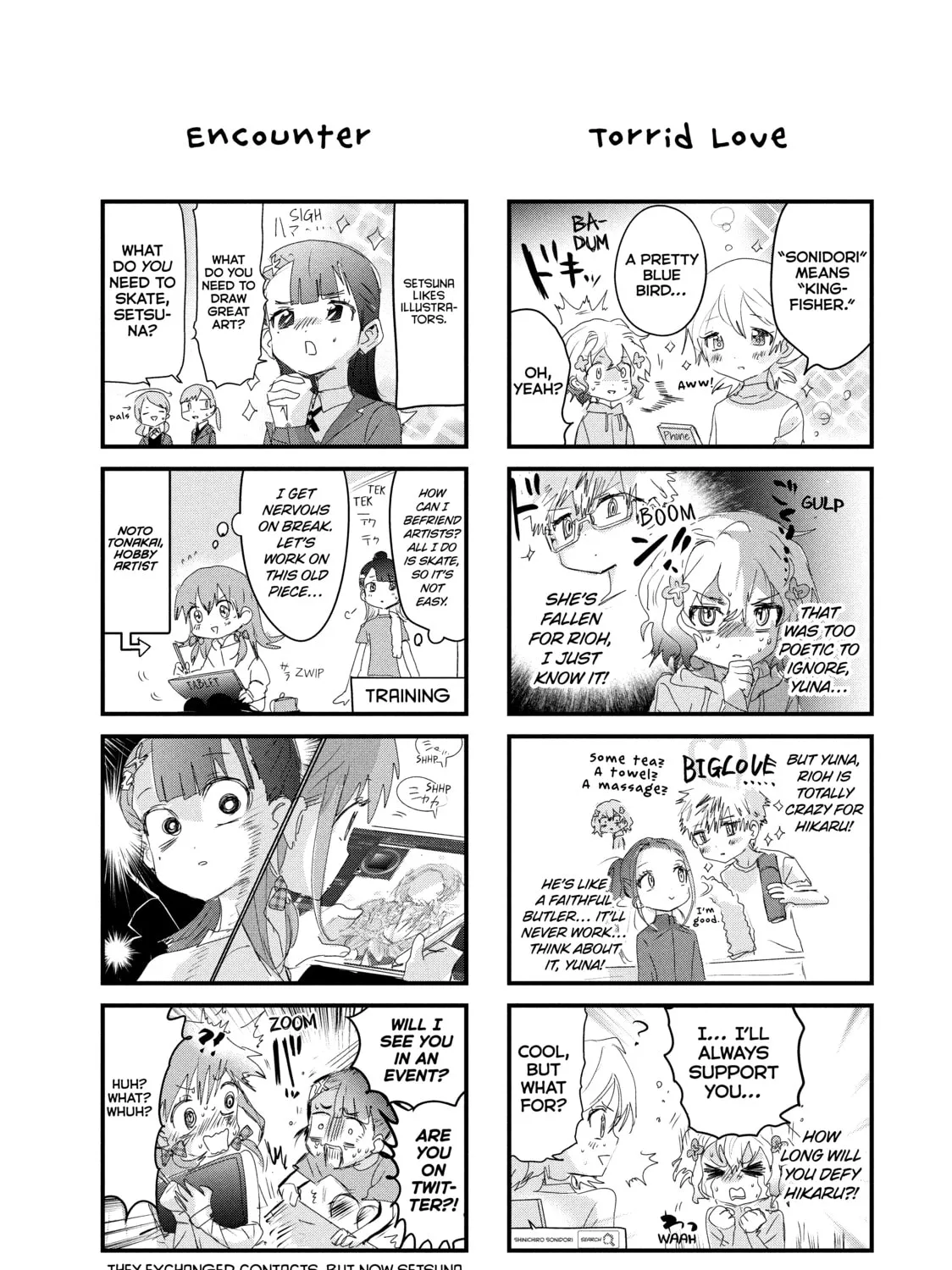 Read Medalist chapter 23 image 80 on Lezhin