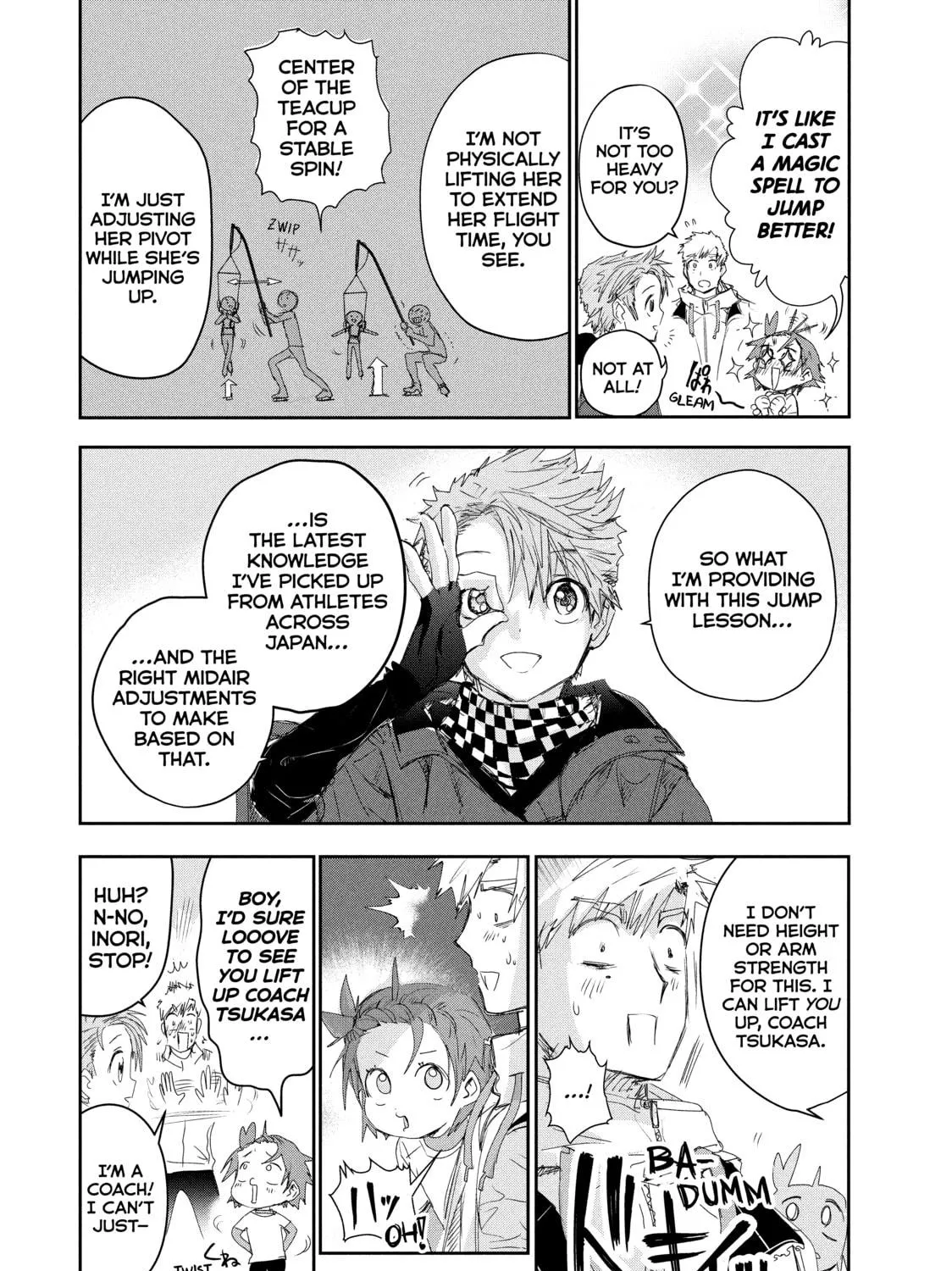 Read Medalist chapter 24 image 34 on Lezhin