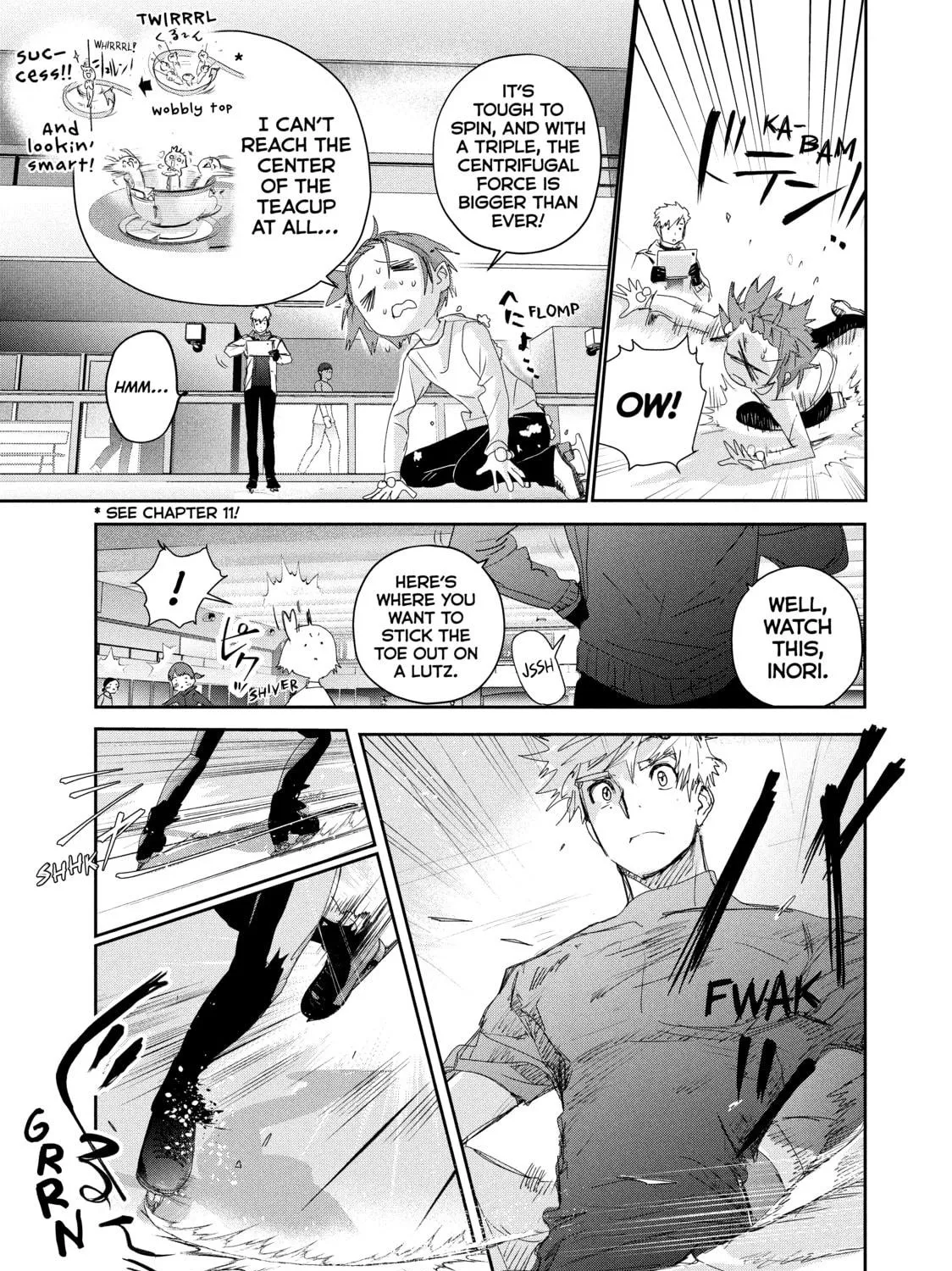 Read Medalist chapter 24 image 8 on Lezhin