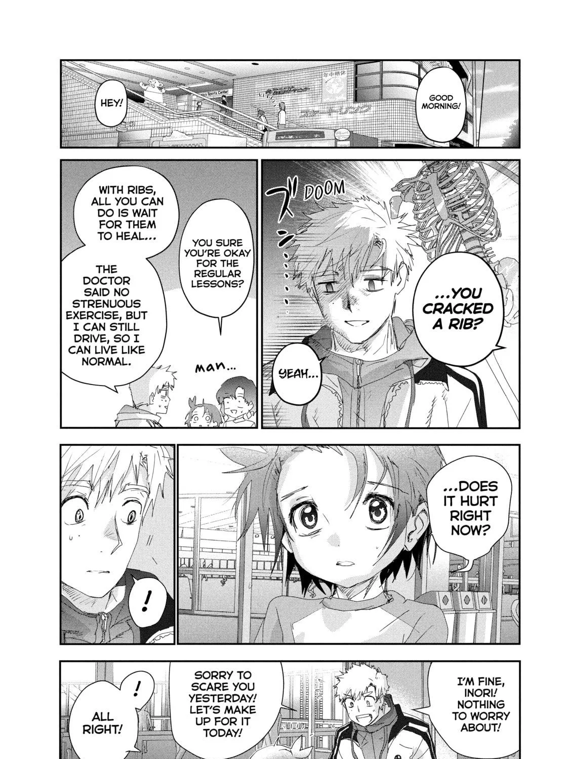 Read Medalist chapter 25 image 10 on Lezhin