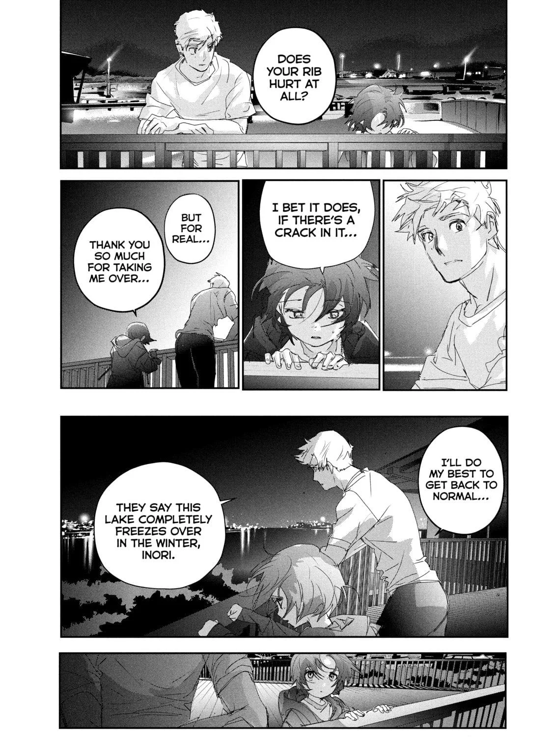 Read Medalist chapter 25 image 46 on Lezhin