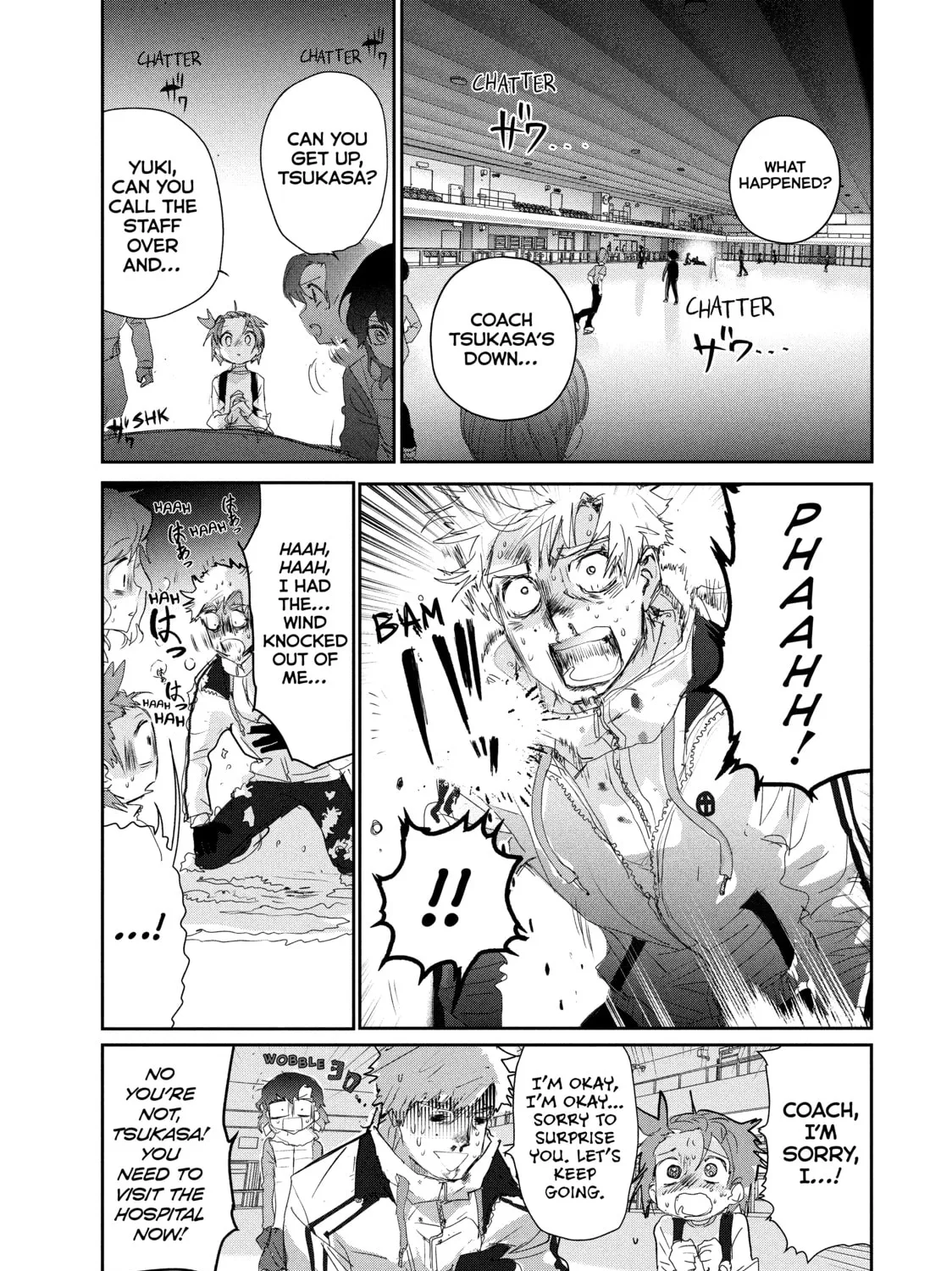 Read Medalist chapter 25 image 6 on Lezhin