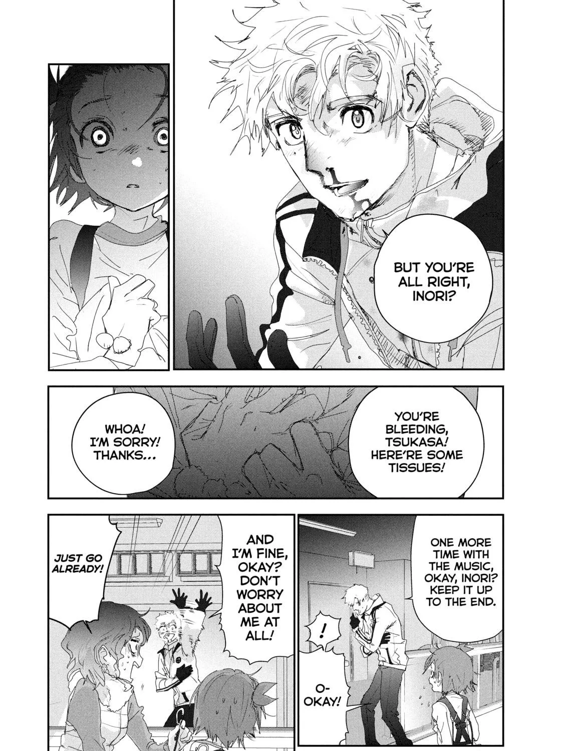 Read Medalist chapter 25 image 8 on Lezhin
