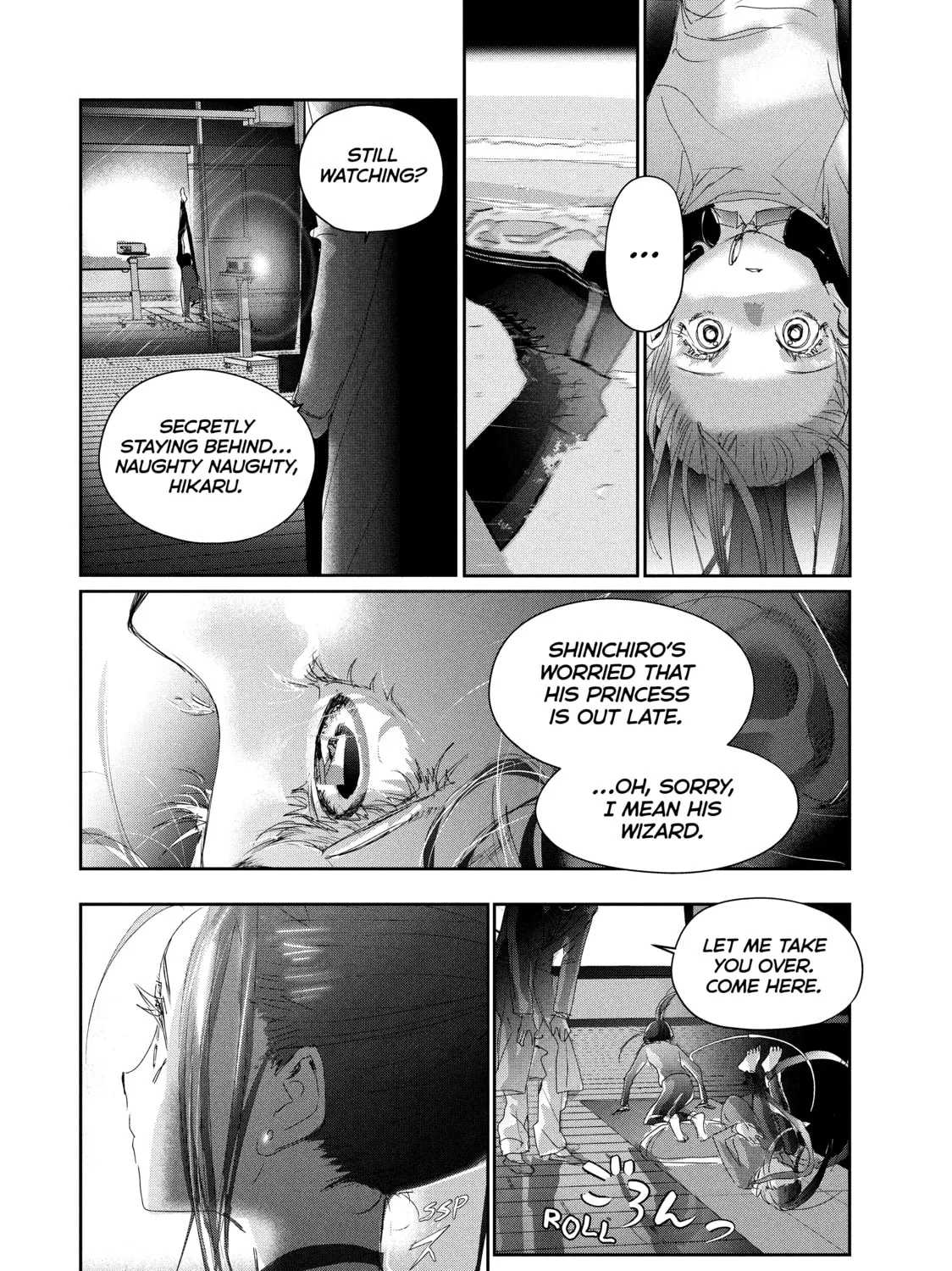Read Medalist chapter 26 image 2 on Lezhin