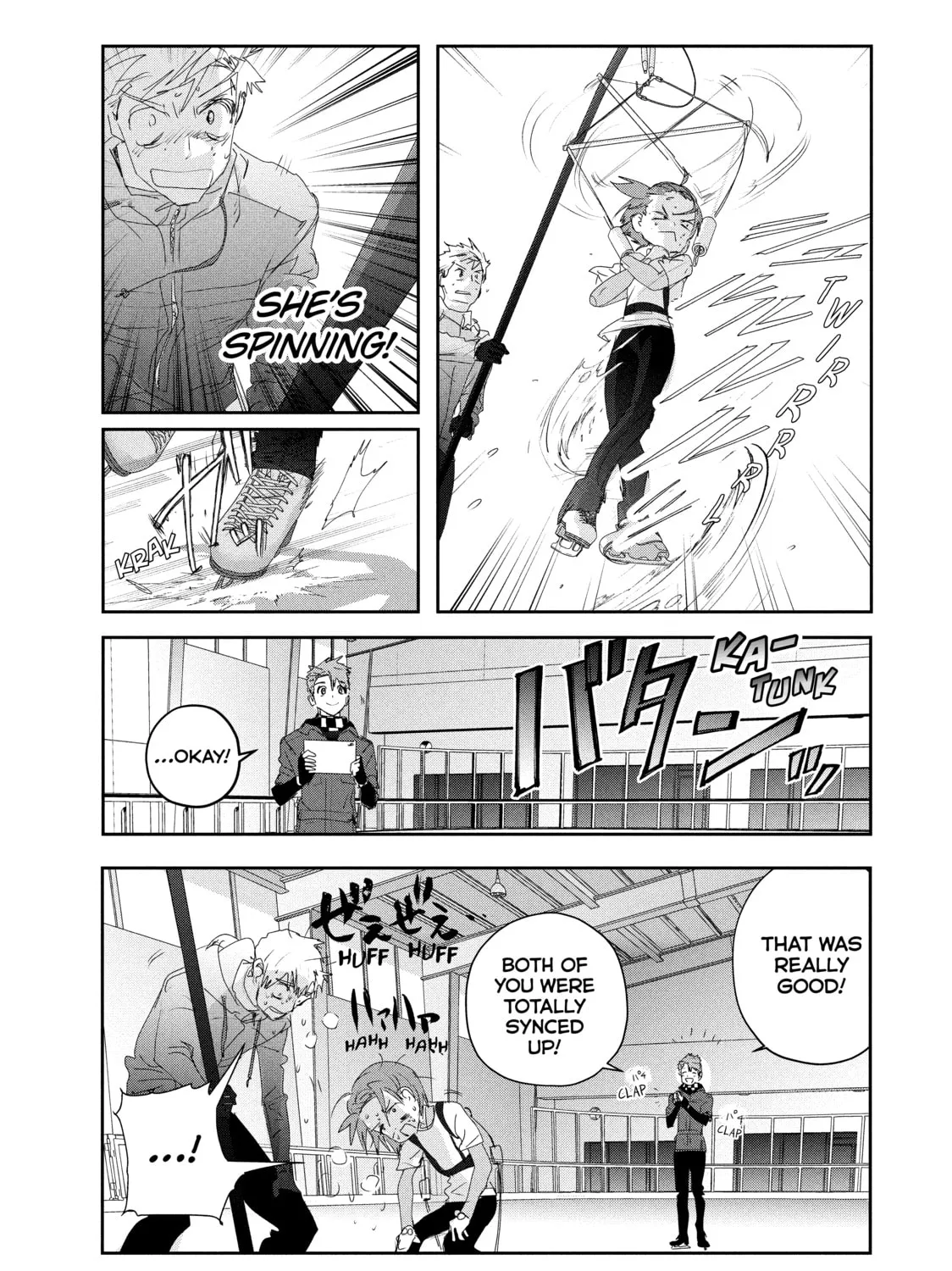 Read Medalist chapter 26 image 32 on Lezhin