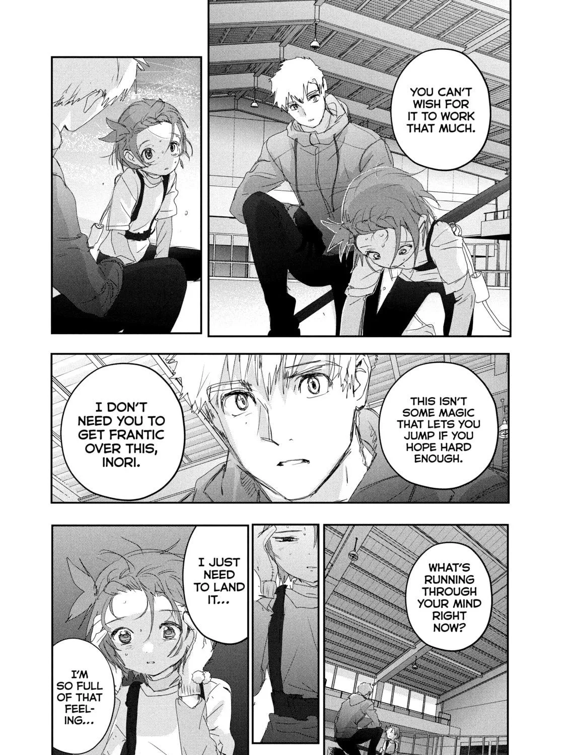 Read Medalist chapter 26 image 78 on Lezhin