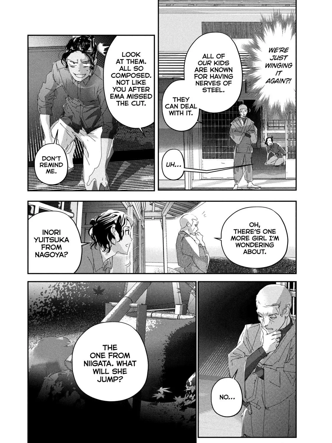 Read Medalist chapter 27 image 38 on Lezhin