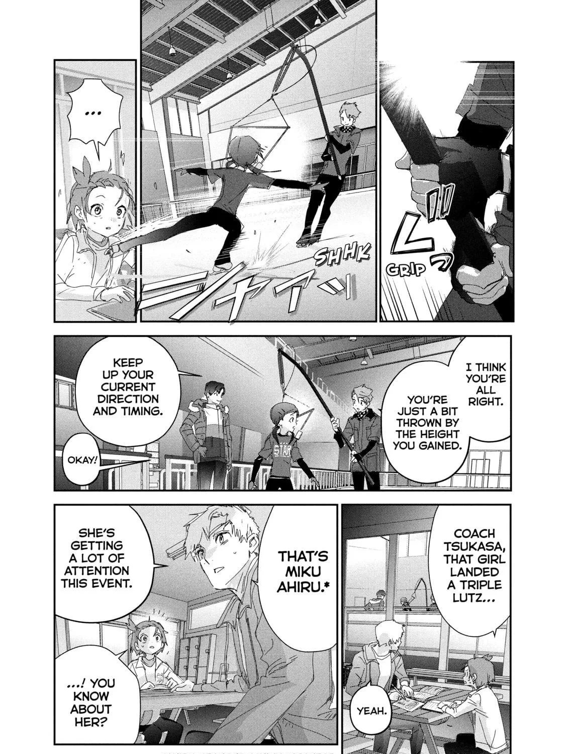 Read Medalist chapter 27 image 40 on Lezhin