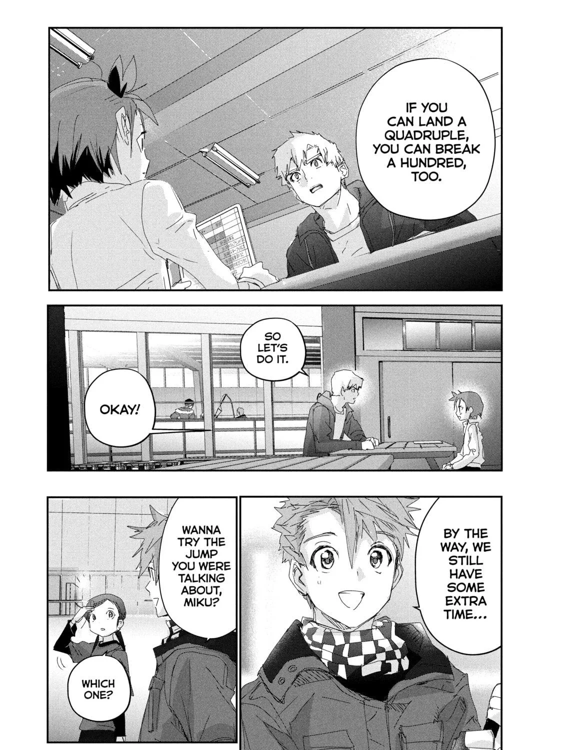 Read Medalist chapter 27 image 46 on Lezhin