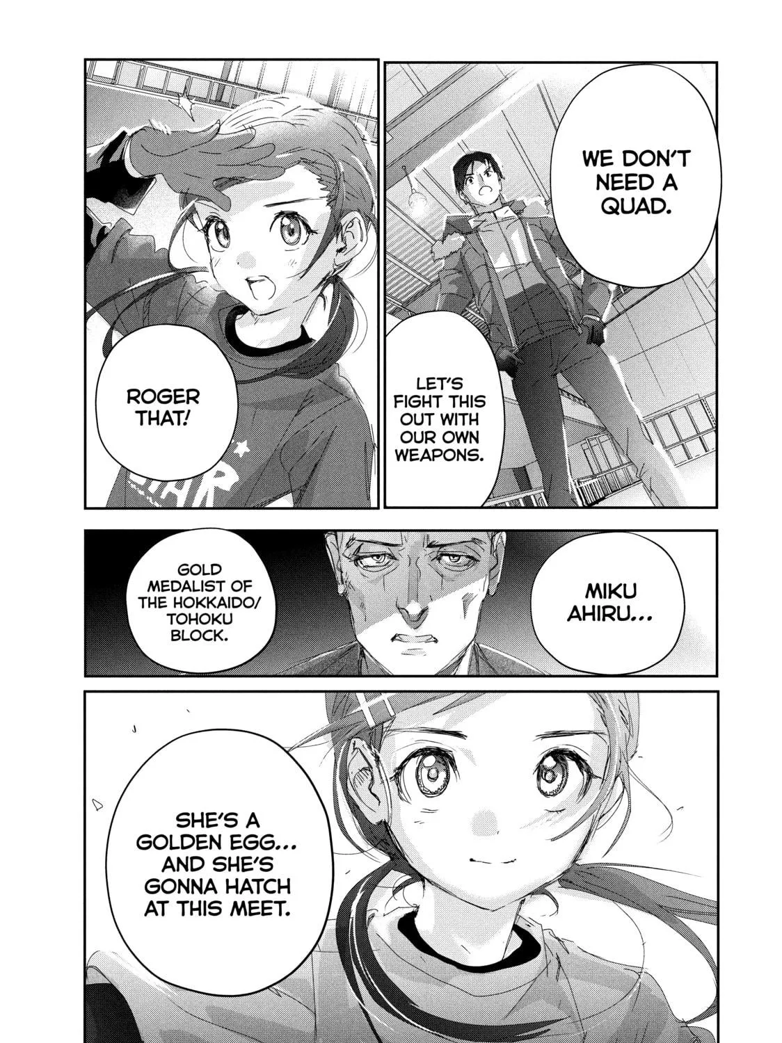 Read Medalist chapter 27 image 52 on Lezhin
