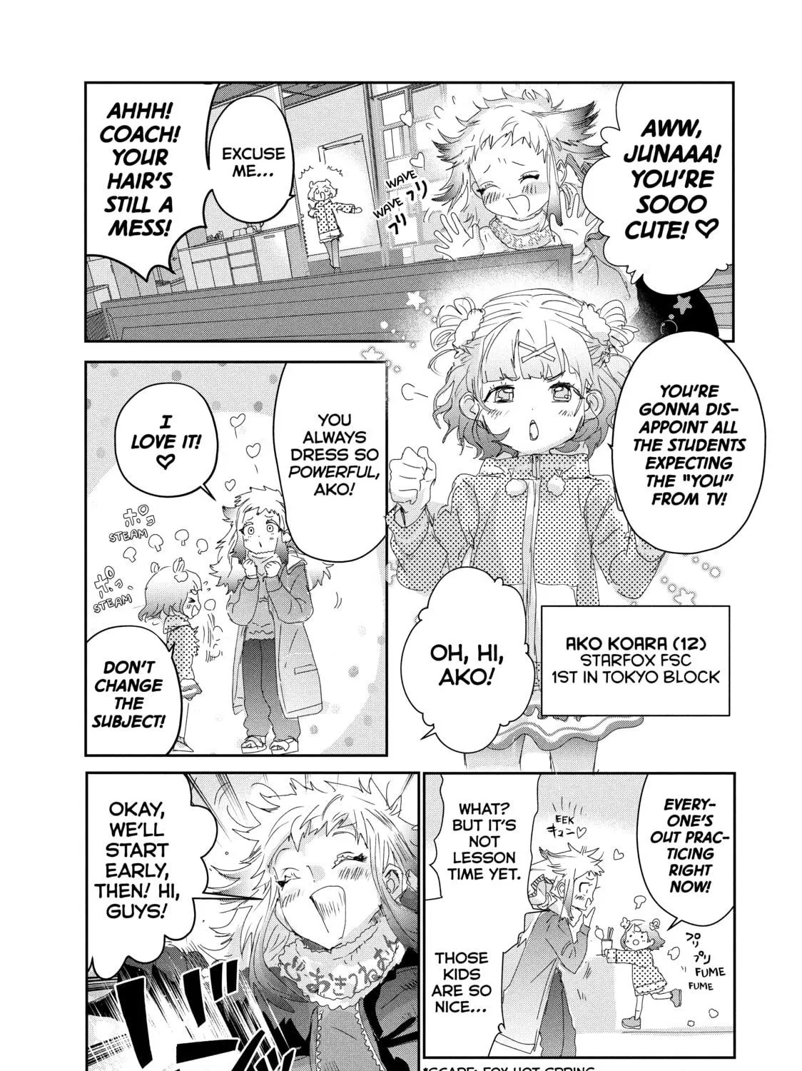 Read Medalist chapter 27 image 8 on Lezhin