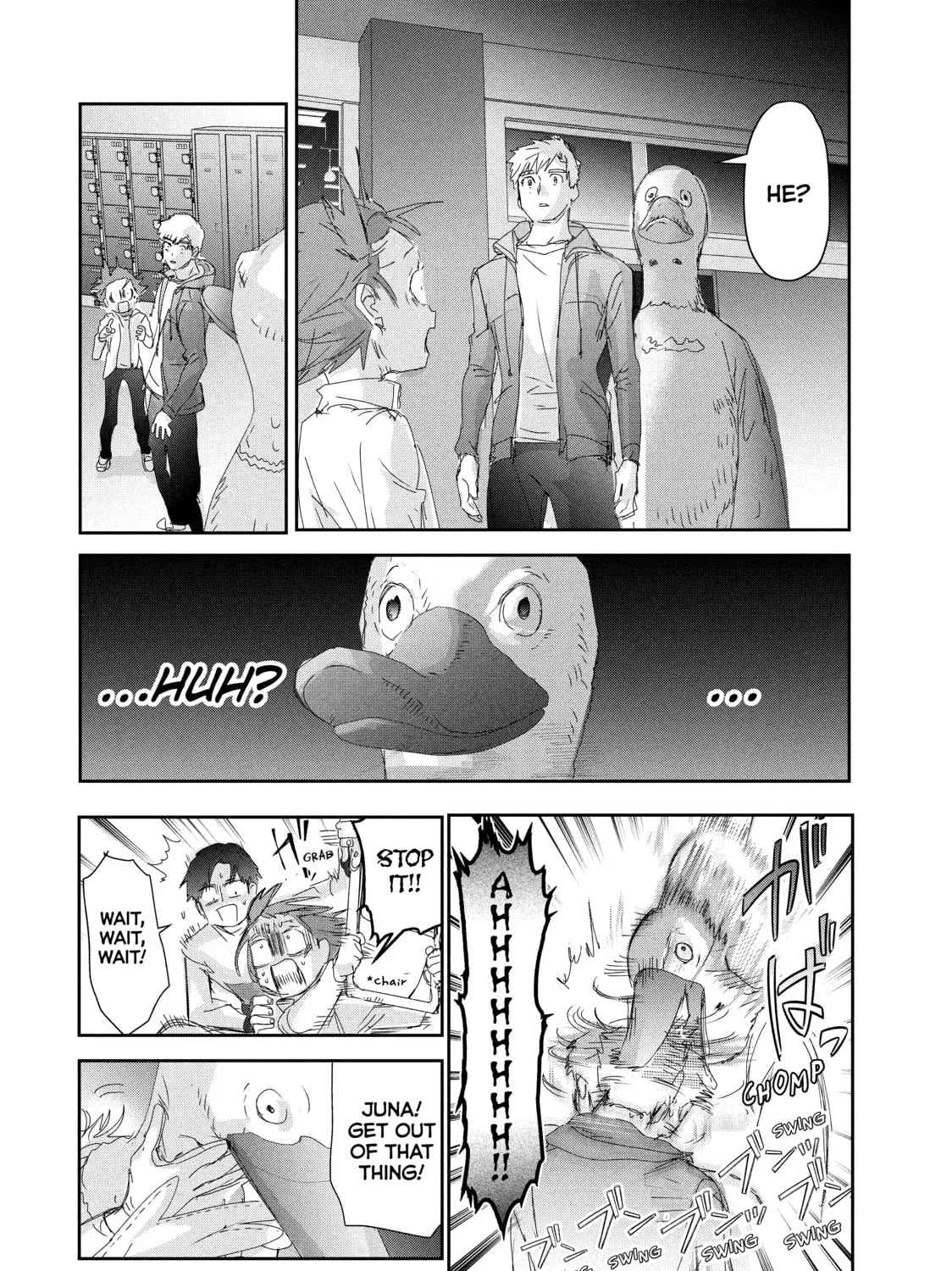 Read Medalist chapter 28 image 12 on Lezhin