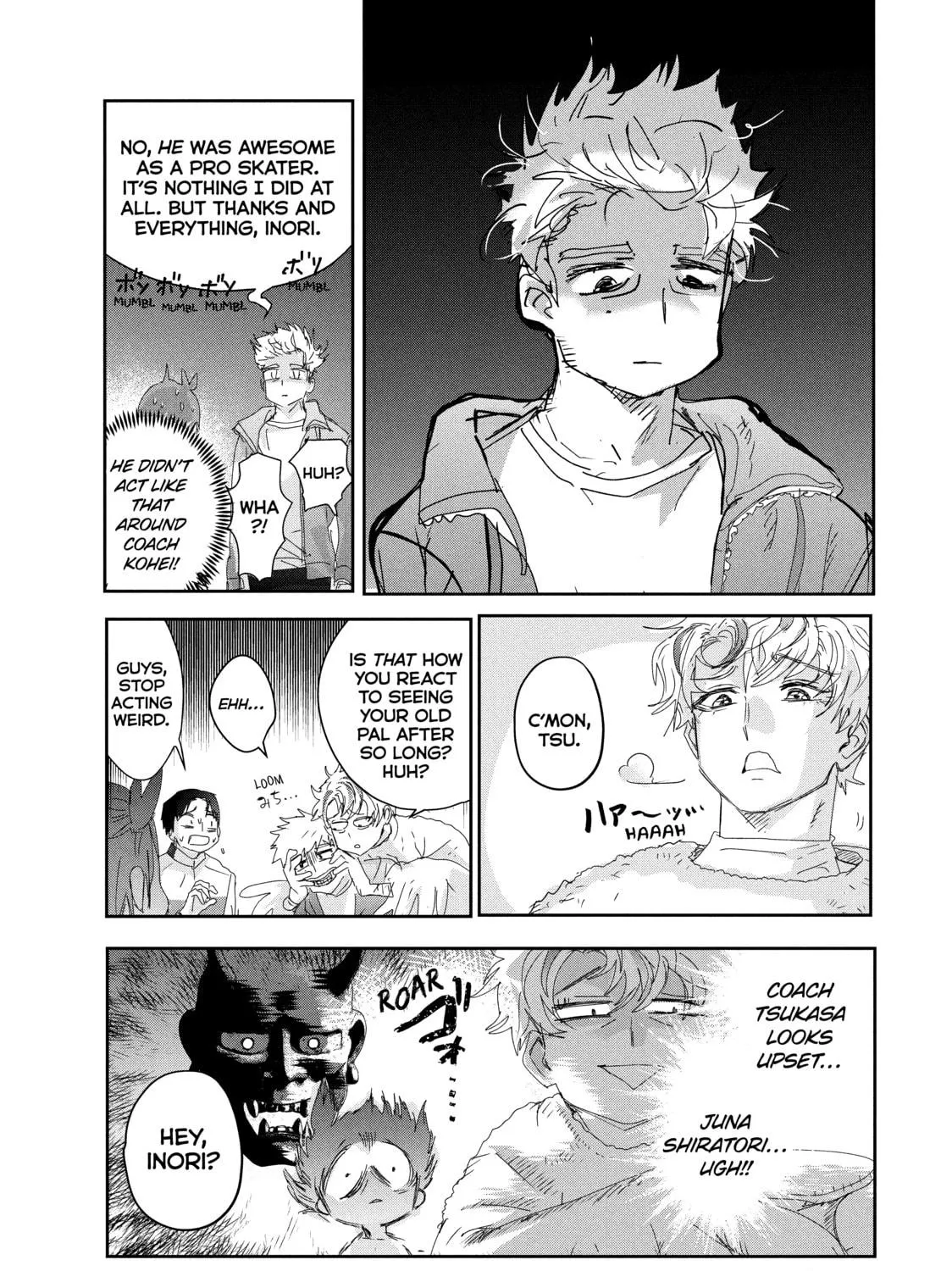 Read Medalist chapter 28 image 18 on Lezhin