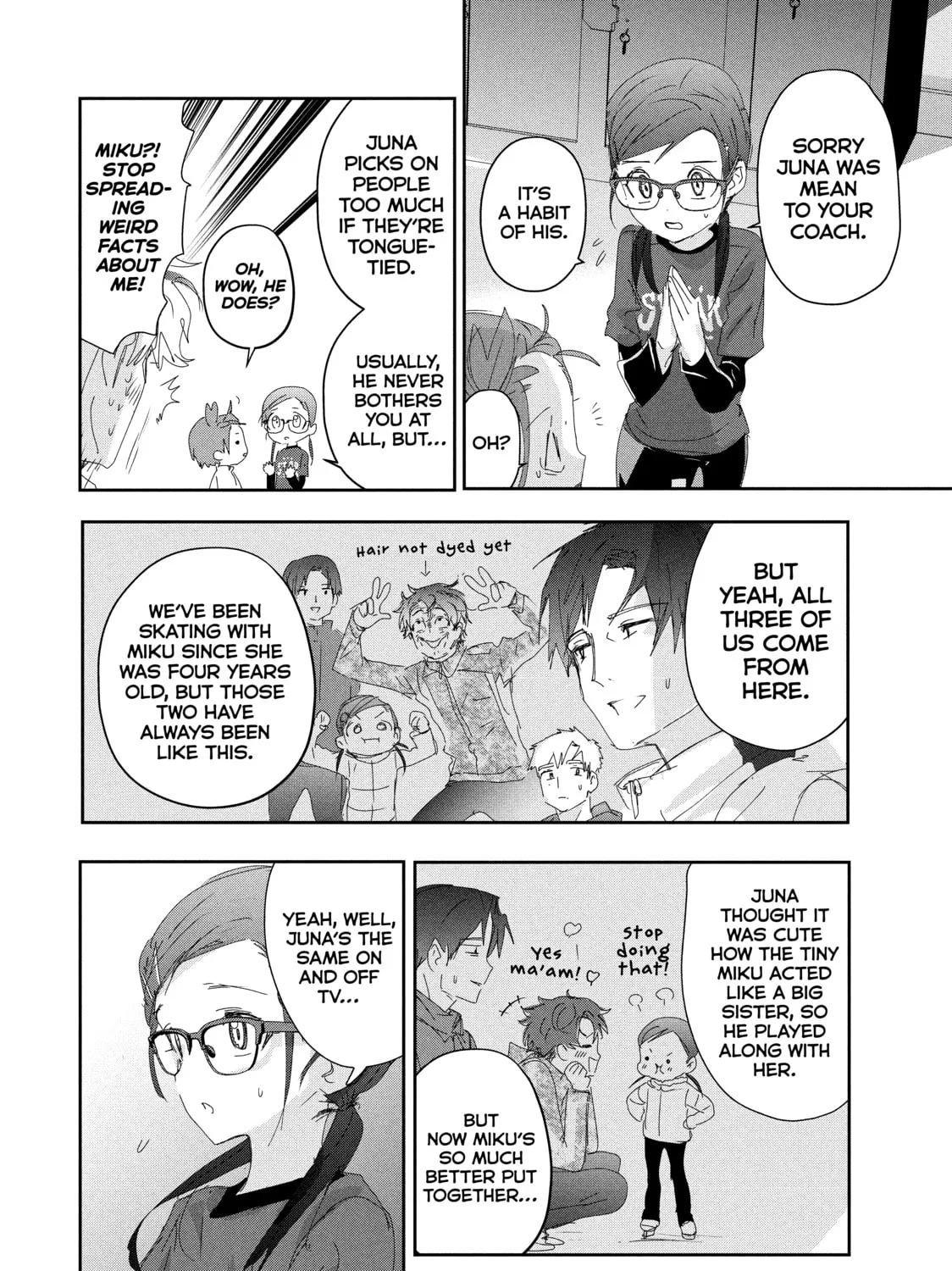 Read Medalist chapter 28 image 20 on Lezhin