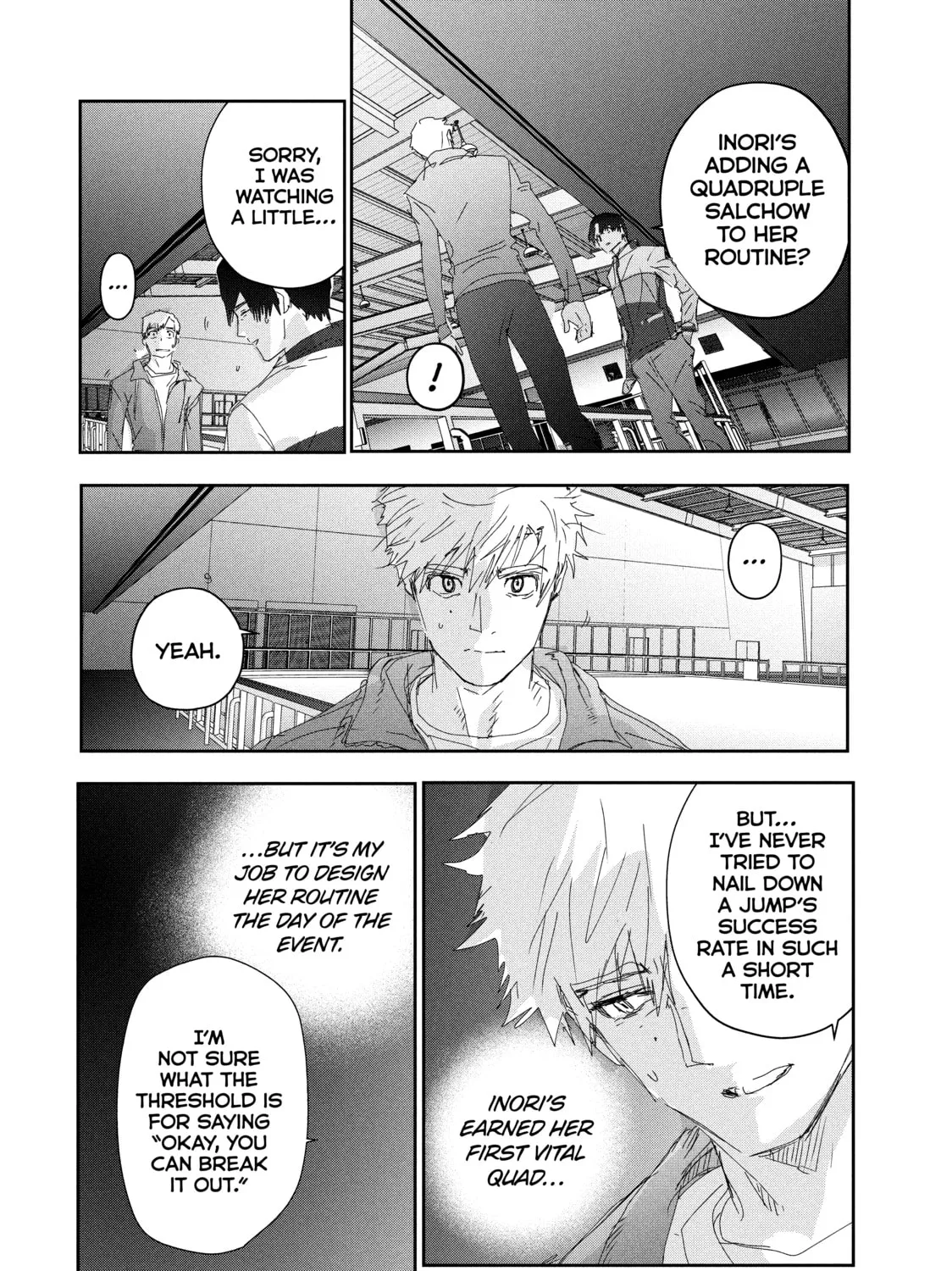 Read Medalist chapter 28 image 32 on Lezhin