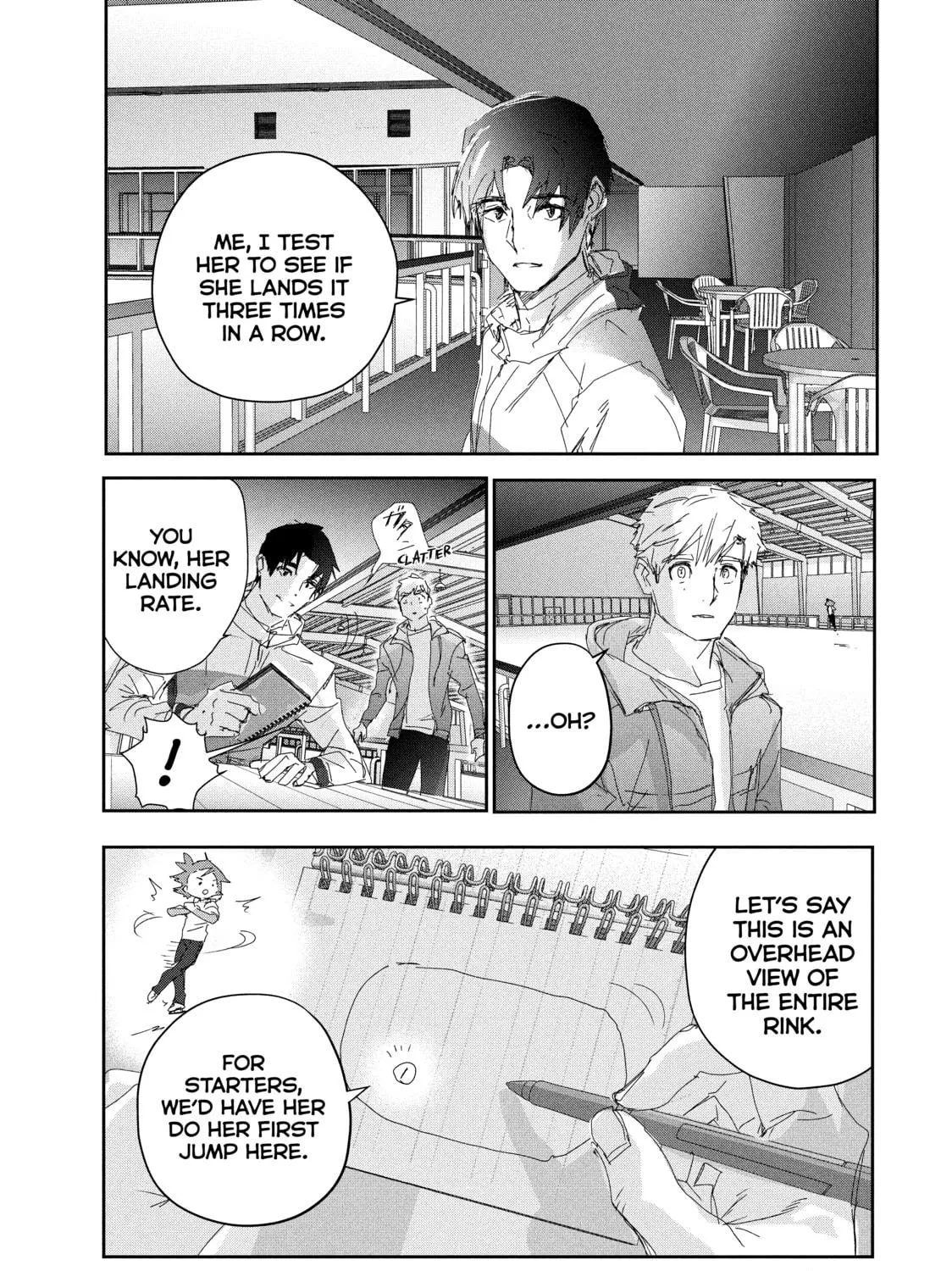 Read Medalist chapter 28 image 34 on Lezhin
