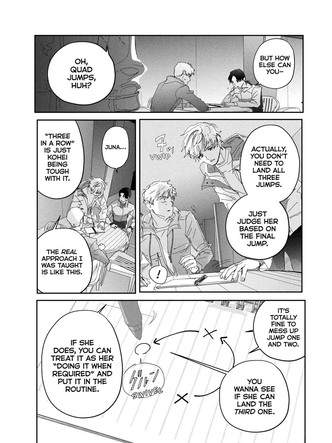 Read Medalist chapter 28 image 38 on Lezhin
