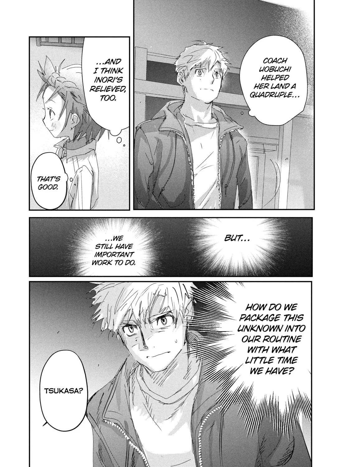 Read Medalist chapter 28 image 4 on Lezhin
