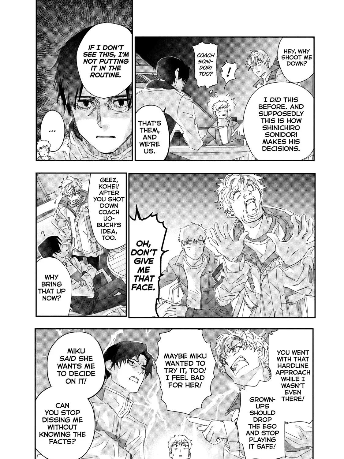 Read Medalist chapter 28 image 42 on Lezhin