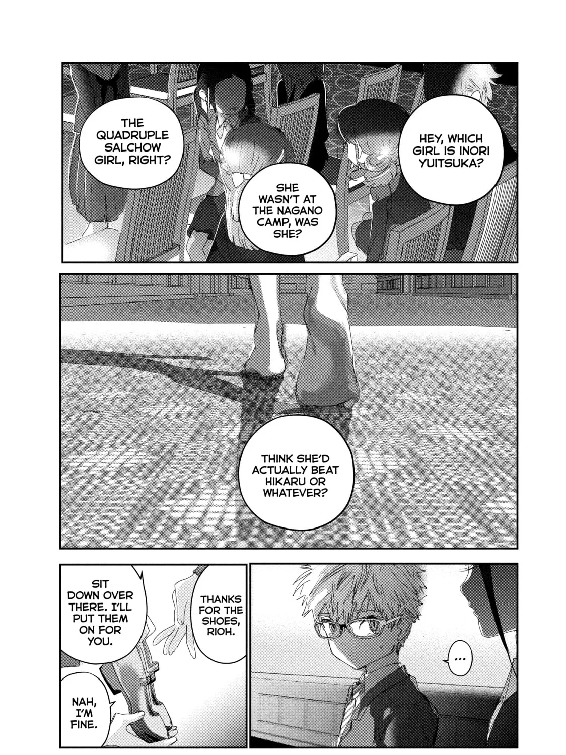 Read Medalist chapter 28 image 66 on Lezhin