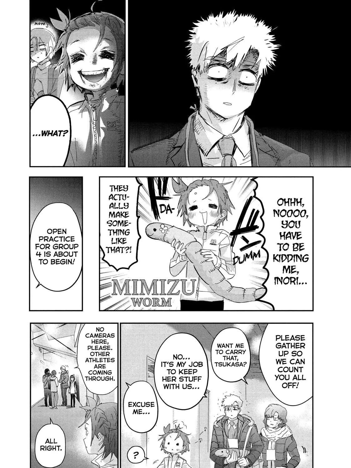 Read Medalist chapter 29 image 12 on Lezhin
