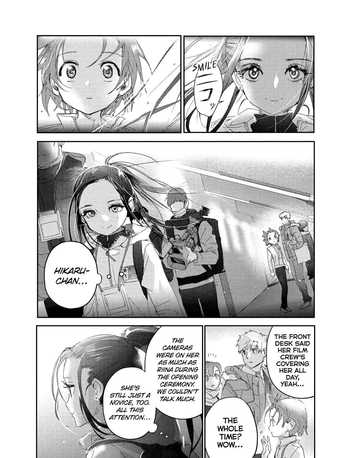 Read Medalist chapter 29 image 14 on Lezhin