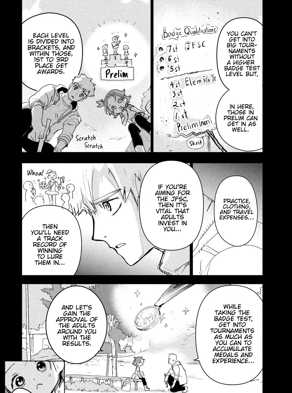 Read Medalist chapter 3.1 image 12 on Lezhin
