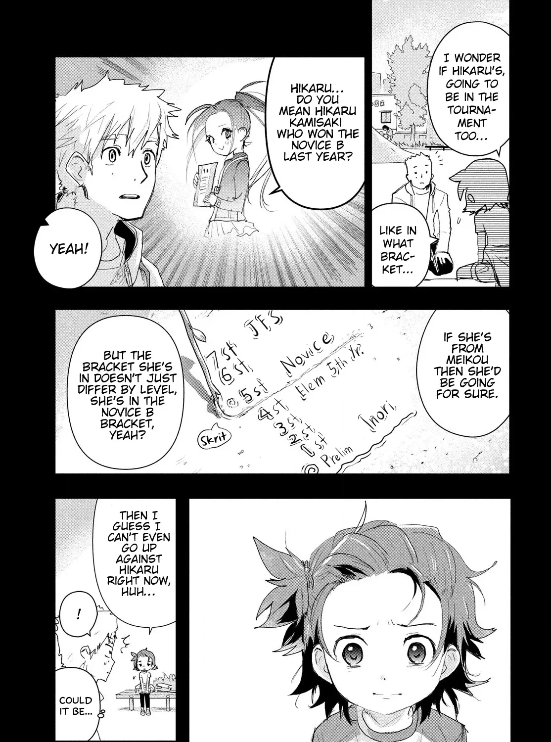 Read Medalist chapter 3.1 image 14 on Lezhin