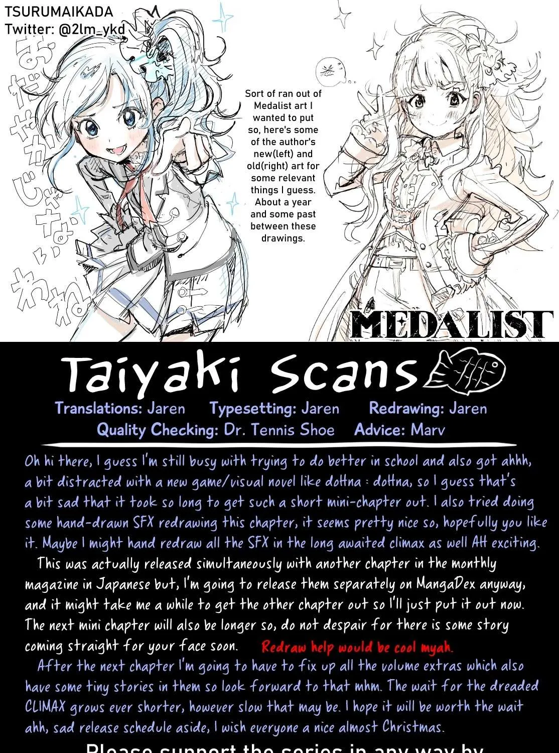 Read Medalist chapter 3.2 image 10 on Lezhin