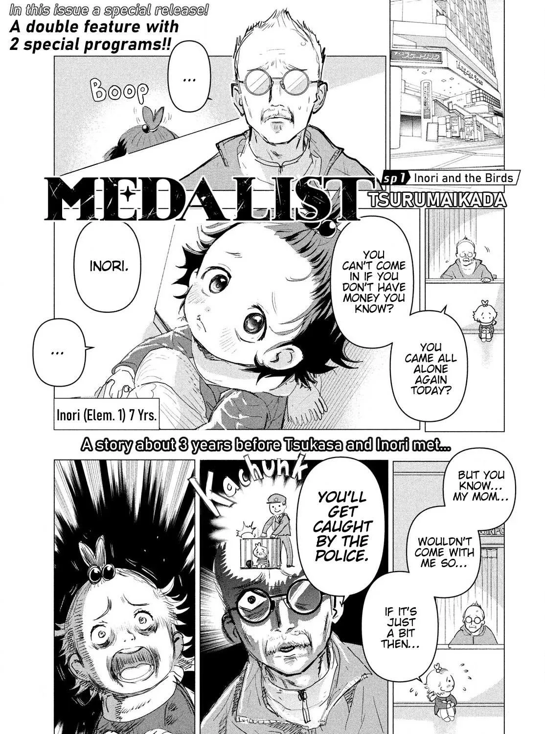 Read Medalist chapter 3.2 image 2 on Lezhin