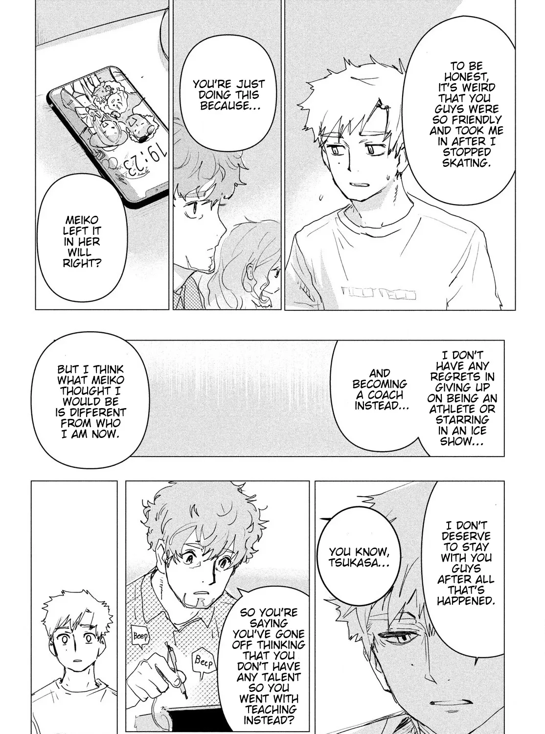 Read Medalist chapter 3.3 image 14 on Lezhin