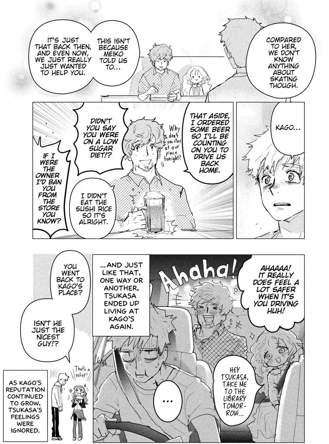 Read Medalist chapter 3.3 image 18 on Lezhin