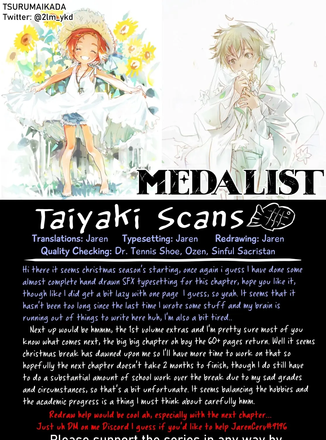 Read Medalist chapter 3.3 image 20 on Lezhin
