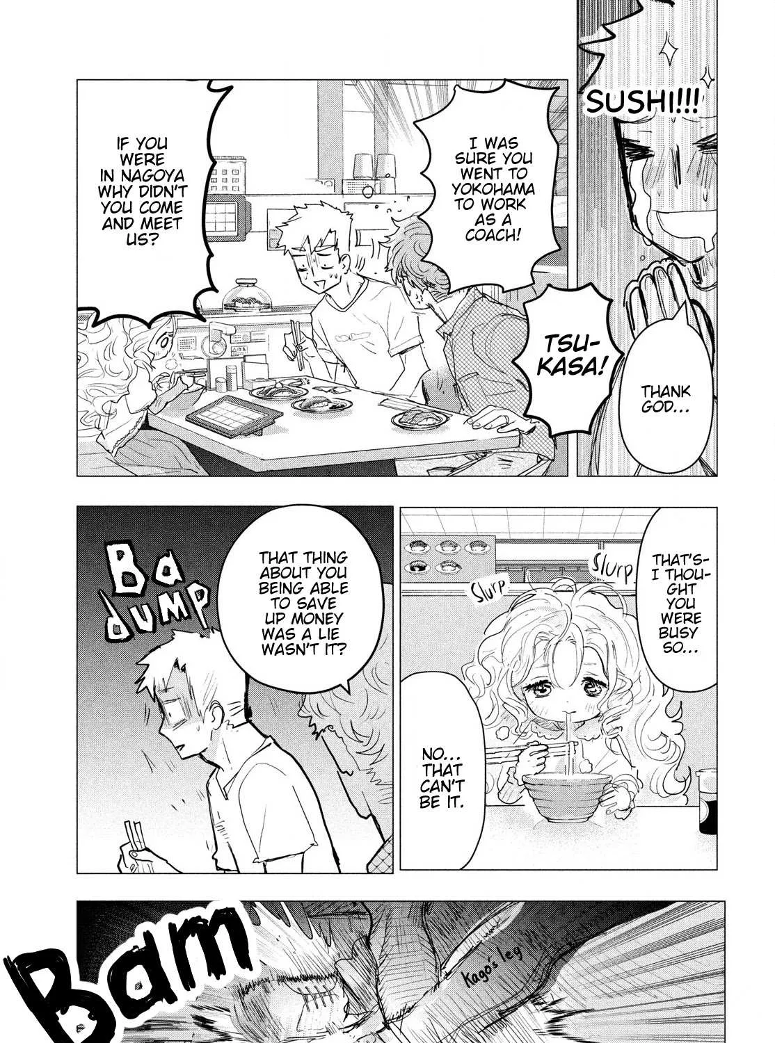 Read Medalist chapter 3.3 image 6 on Lezhin