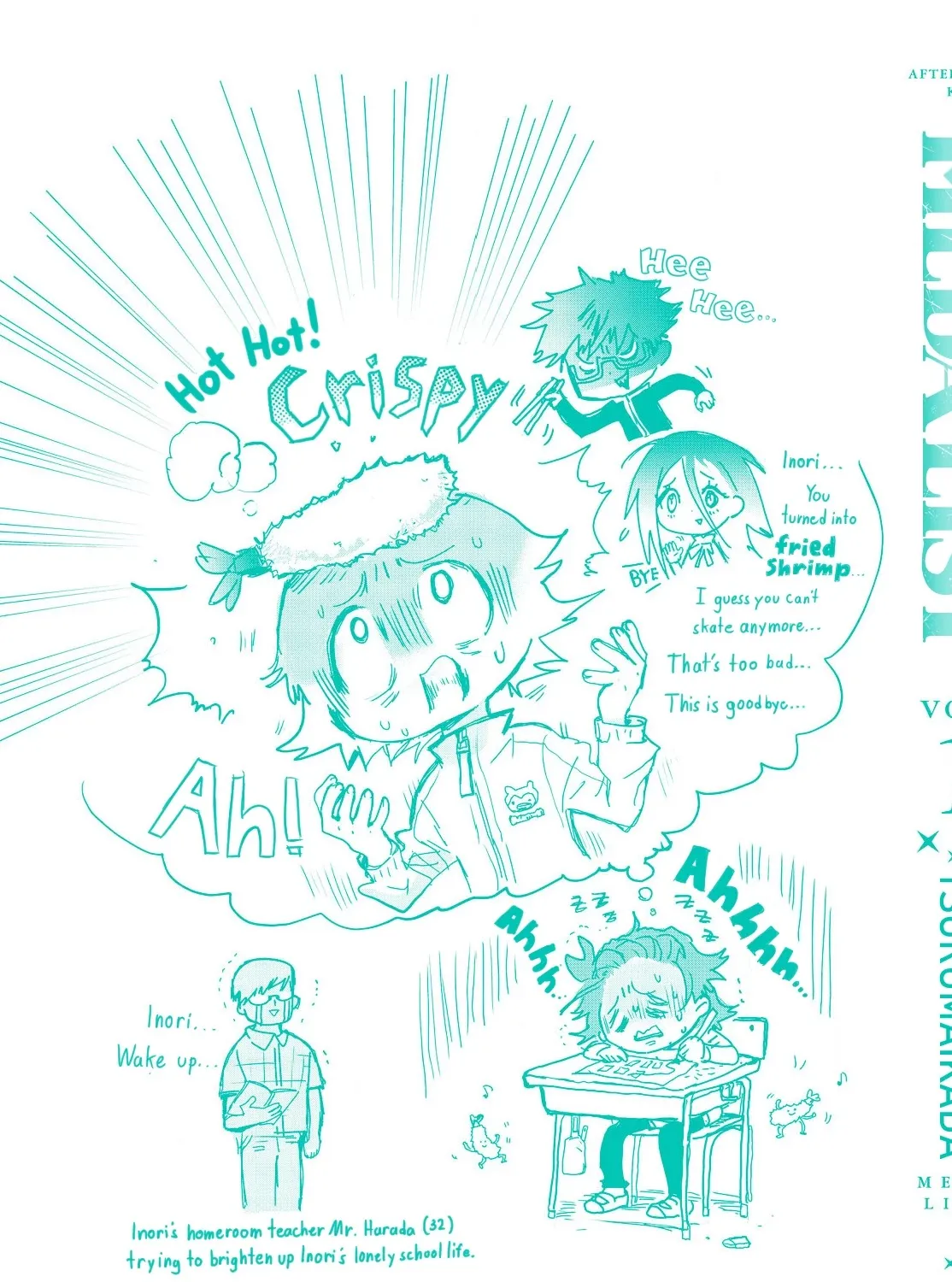 Read Medalist chapter 3.4 image 22 on Lezhin