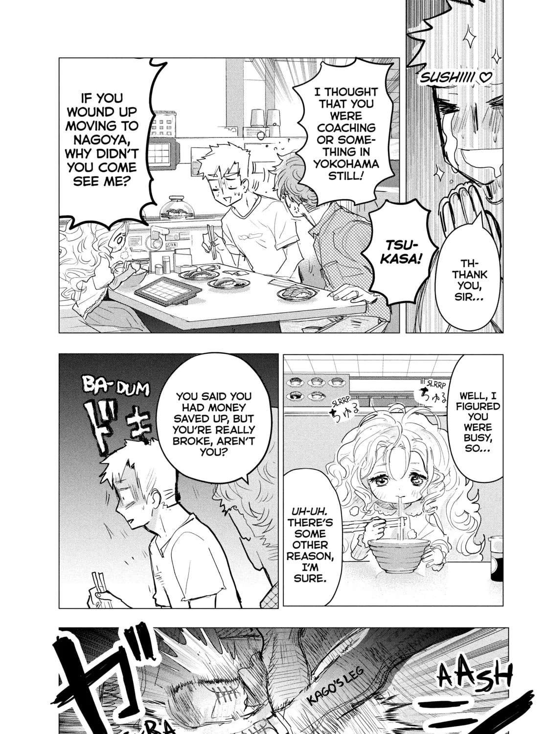 Read Medalist chapter 3.5 image 12 on Lezhin