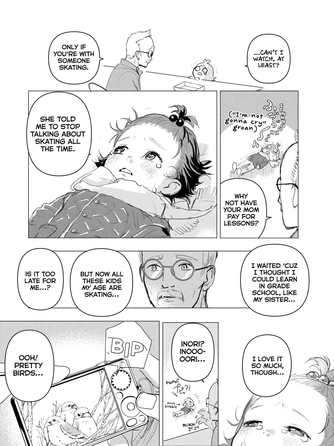 Read Medalist chapter 3.5 image 2 on Lezhin