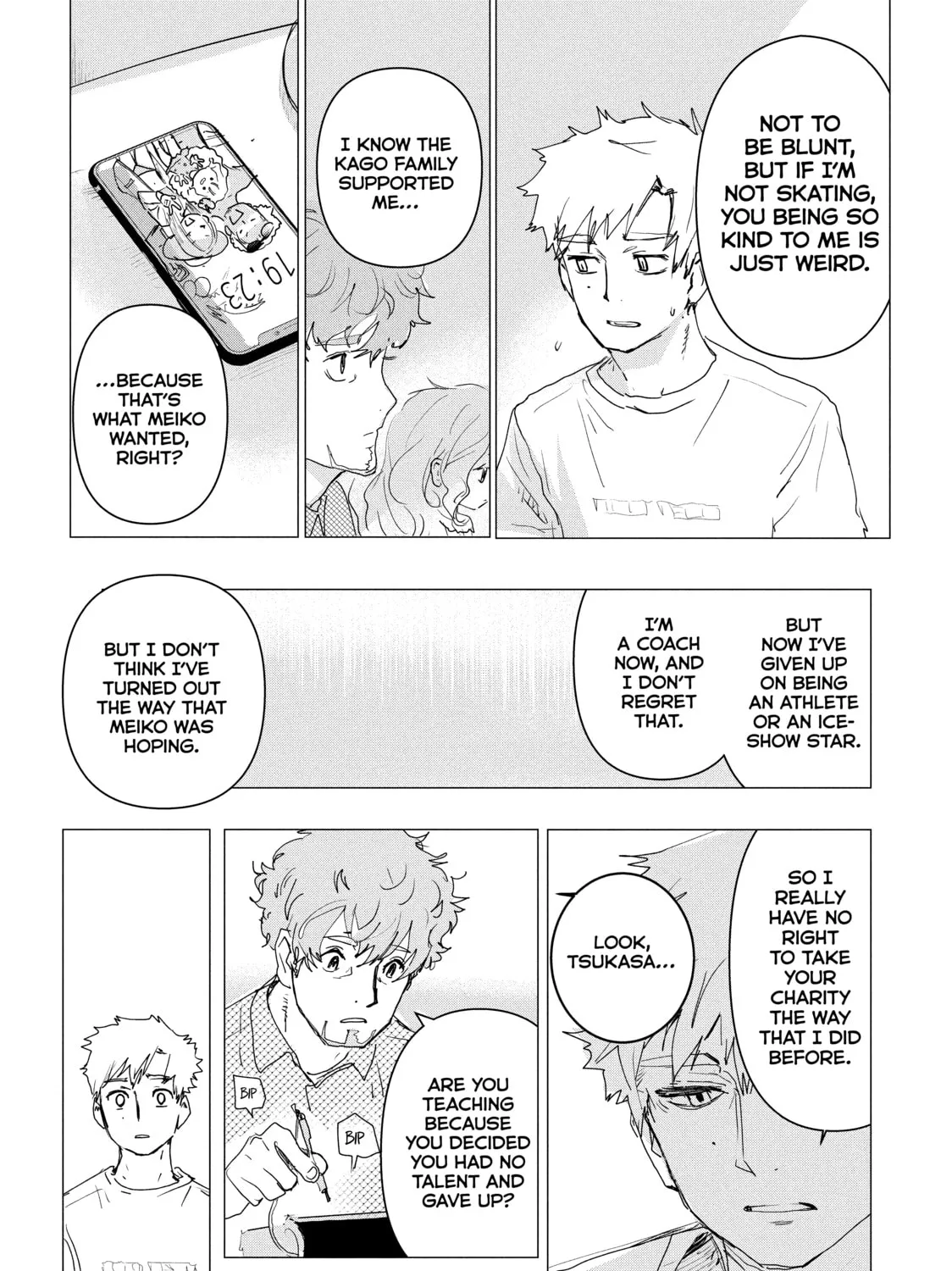 Read Medalist chapter 3.5 image 20 on Lezhin
