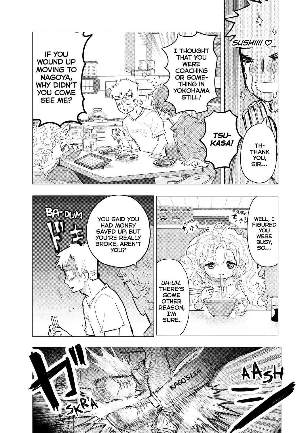 Read Medalist chapter 3.6 image 2 on Lezhin