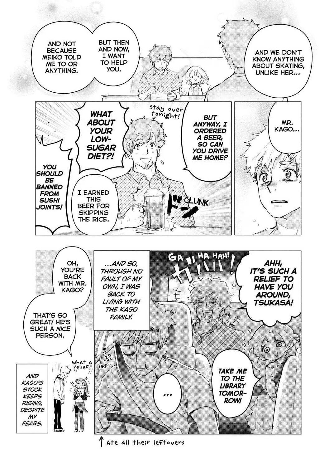 Read Medalist chapter 3.6 image 8 on Lezhin